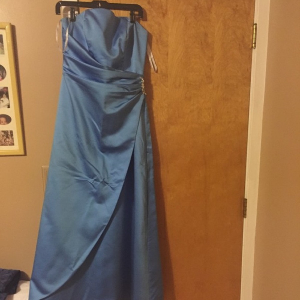 David bridal bridesmaids dress